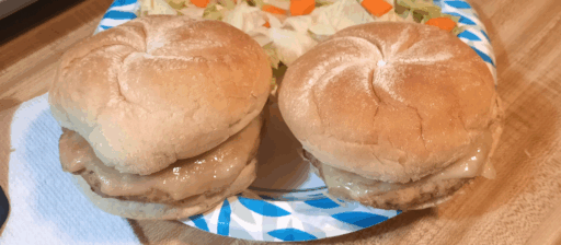 LuvMyRecipe.com - Turkey Burgers