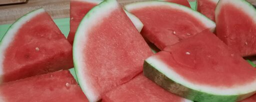 LuvMyRecipe.com - Watermelon Pieces Featured