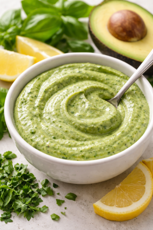 Green Goddess Dressing (Low Lectin)